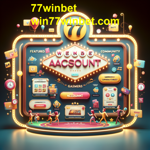 Explorando a Categoria 'Conta' no 77winbet: Jogos e Diversão Sem Limites