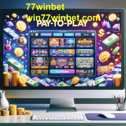 A Ascensão dos Jogos de Pagamento na 77winbet